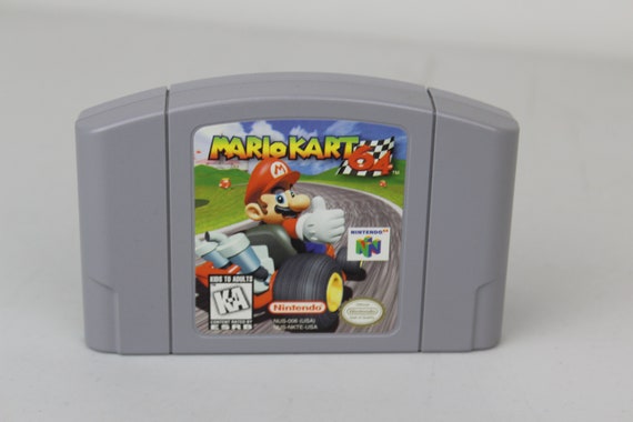 🕹️ Play Retro Games Online: Mario Kart 64 (N64)