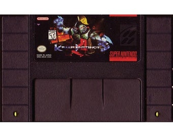 Killer Instinct Authentic Nintendo SNES Game Etsy