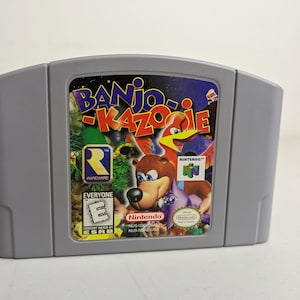 Banjo Kazooie - Authentic Nintendo 64 N64 Game