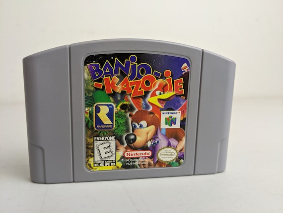 Banjo-Kazooie Video Games with Manual for sale
