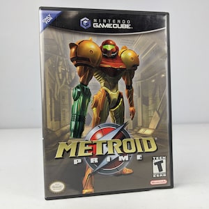 Metroid Prime - Authentic Nintendo Gamecube Game