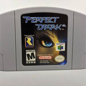 Perfect Dark - Authentic Nintendo N64 Game