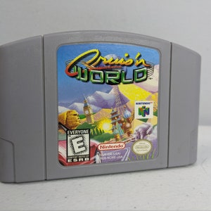 Cruis&#39;n World - Authentic Nintendo 64 N64 Game