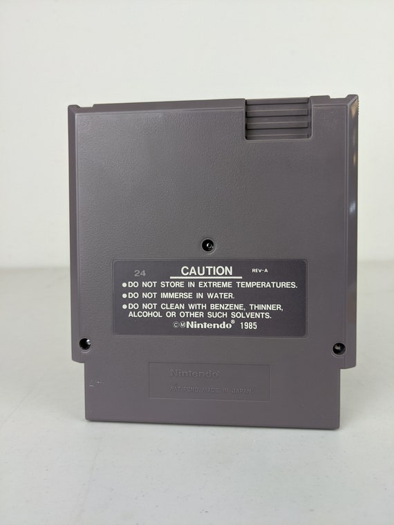 Contra - Authentic Nintendo NES Game - Etsy Canada