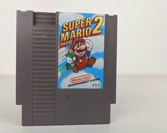 Super Mario Authentic Nintendo NES Game Australia