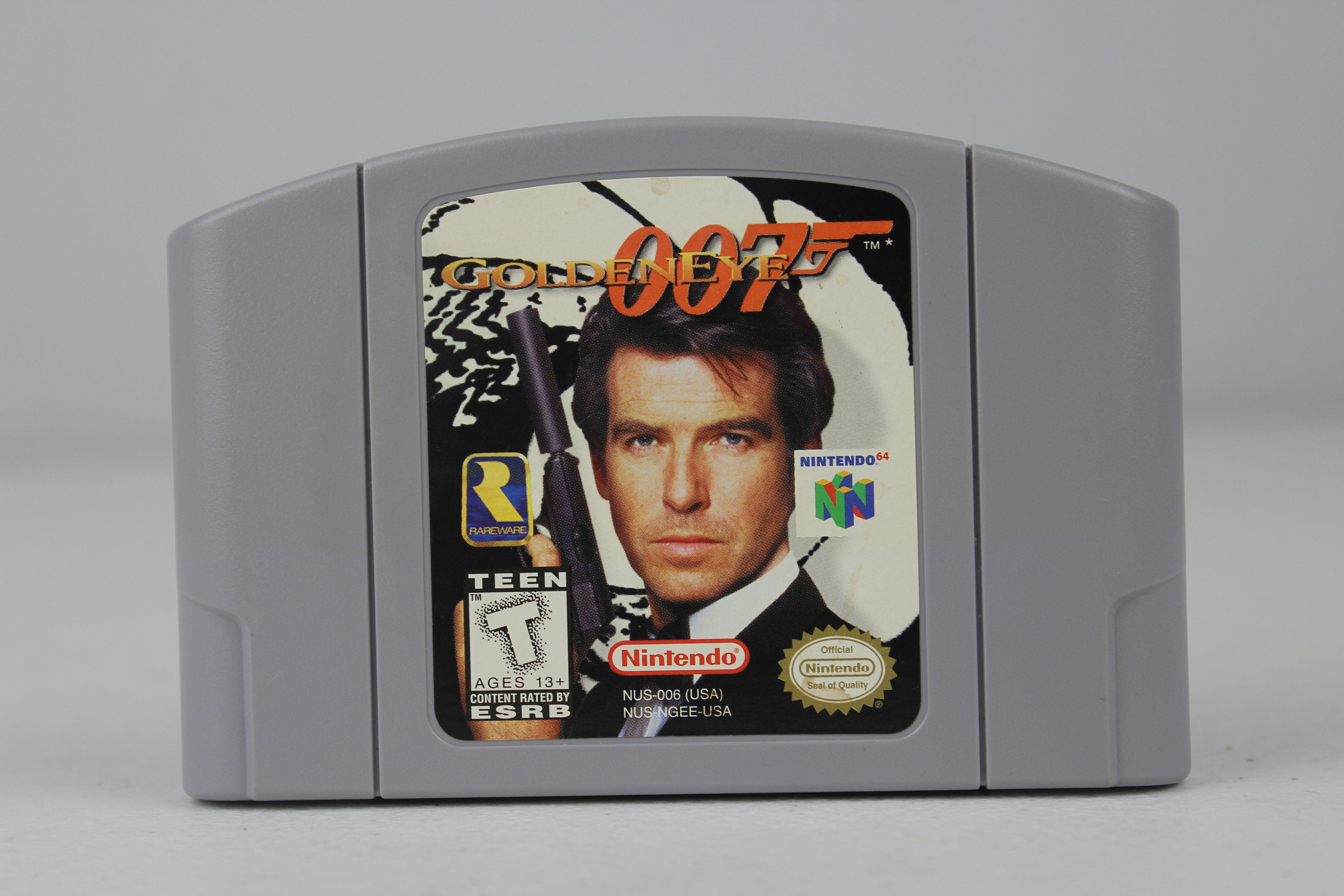 Goldeneye 007 (james Bond) - Authentic Nintendo 64 N64 Game