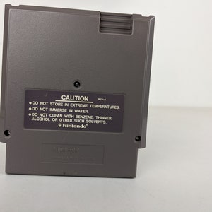 Excitebike Authentic Nintendo NES Game image 2