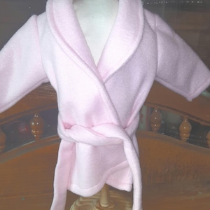 18 inch doll bathrobe