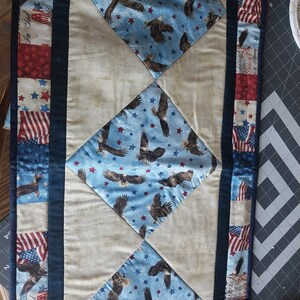 4th of July  table runner