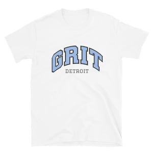 T-shirt de football Grit Detroit | T-shirt Lions grit