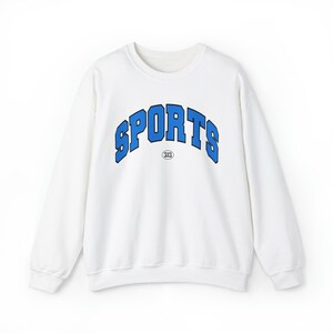 Sudadera con cuello redondo Sports Detroit 313