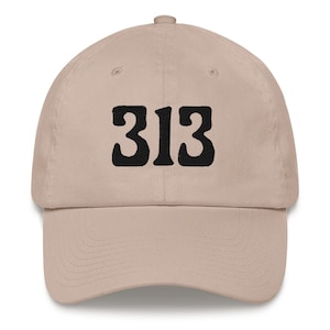 313 Detroit Baseball Hat