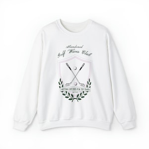 Abandoned Golf Wives Sweatshirt | Golf Crewneck *ORIGINAL DESIGN*