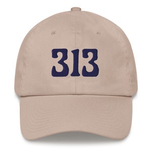 313 Detroit Baseball Hat