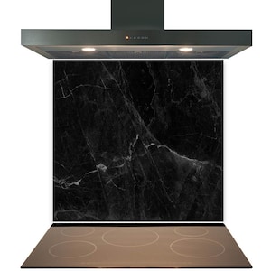 Panel de cocina de vidrio templado con revestimiento para salpicaduras, cualquier tamaño / Diseño n.° 2024 imagen 2