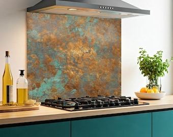 Kitchen Glass Splashback Toughened Tile Cooker Panel Any Size | Design No.2015