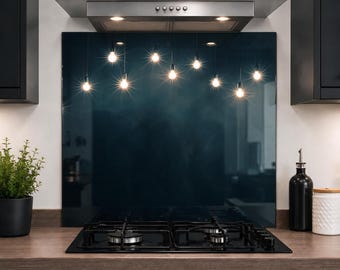 Kitchen Glass Splashback Toughened Tile Cooker Panel Any Size | Design No.2063
