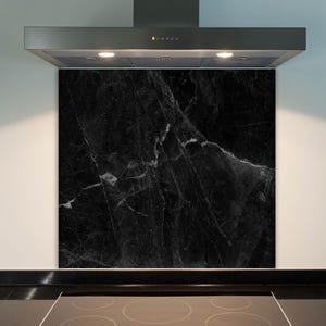 Panel de cocina de vidrio templado con revestimiento para salpicaduras, cualquier tamaño / Diseño n.° 2024 imagen 5