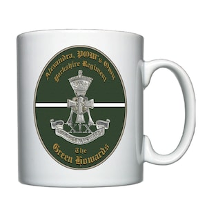 The Green Howards Personalised Mug