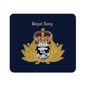 Personalised mouse mat - Officer, Royal Navy