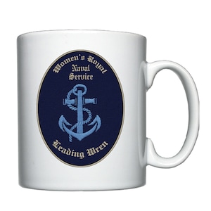 Serviço Naval Real Feminino Killick, Mão Principal, Caneca Personalizada