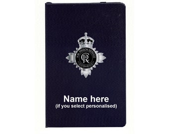 HM Prison Service - Personalised A6 pocket notebook