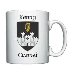 Comté Kerry armoiries personnalisées Mug