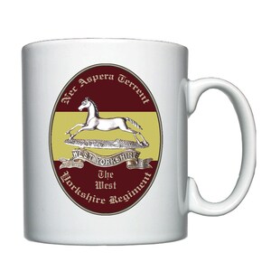 Spersonalizowany kubek West Yorkshire Regiment