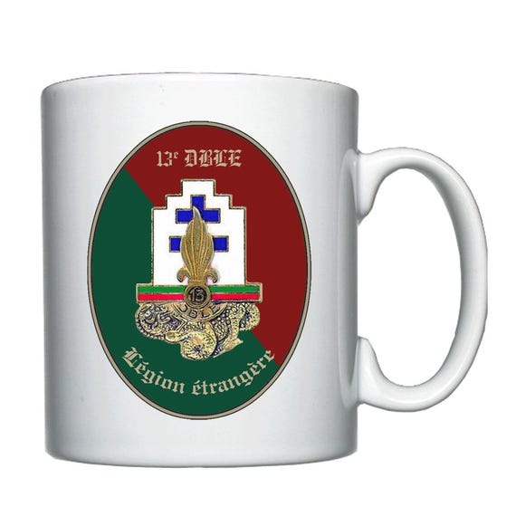TAZZA IN CERAMICA BRIGATA BERSAGLIERI GARIBALDI E.I. Giemme Store