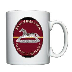 The Prince of Wales&#39;s Own Regiment of Yorkshire Personalised Mug
