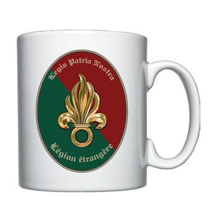 French Foreign Legion, Légion étrangère - Personalised Mug