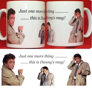 Columbo Personalised Mug