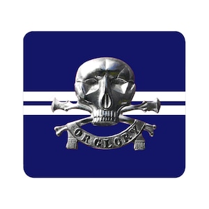 Personalised mouse mat - 17th/21st Lancers