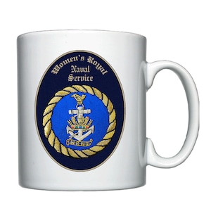 Serviço Naval Real Feminino, Caneca Personalizada