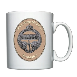 NAAFI badge Personalised Mug