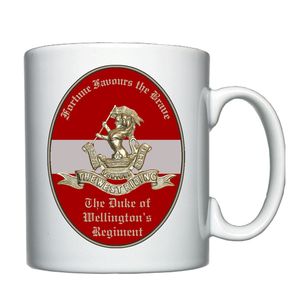The Duke of Wellington's Regiment Personalised Mug Etsy