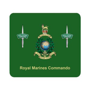 Personalised mouse mat - Royal Marines