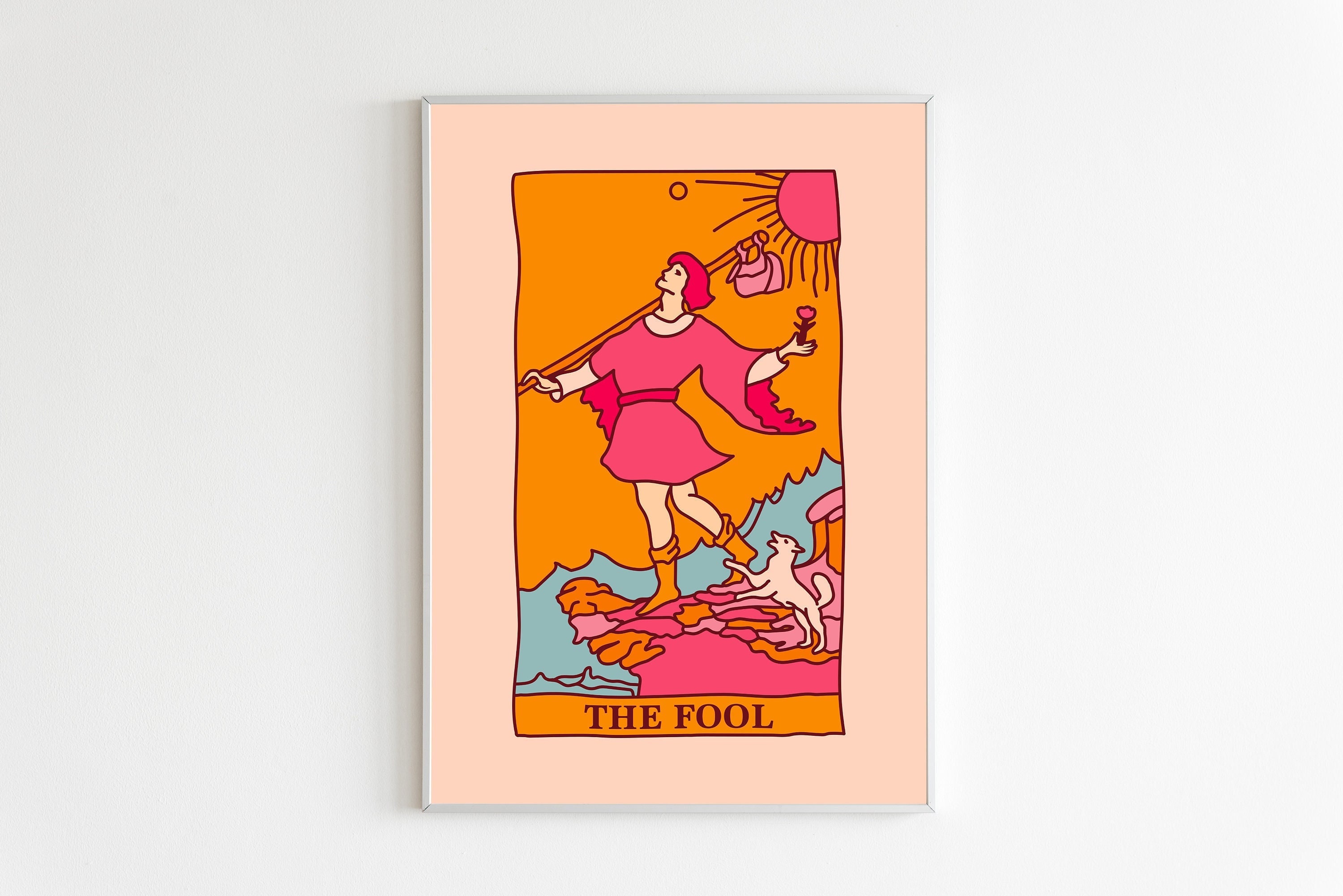 【Vintage】 THE AQUARIAN TAROT THE FOOL Vintage Aquarian Tarot Card Deck The Fool 1993 COMPLETE DECK