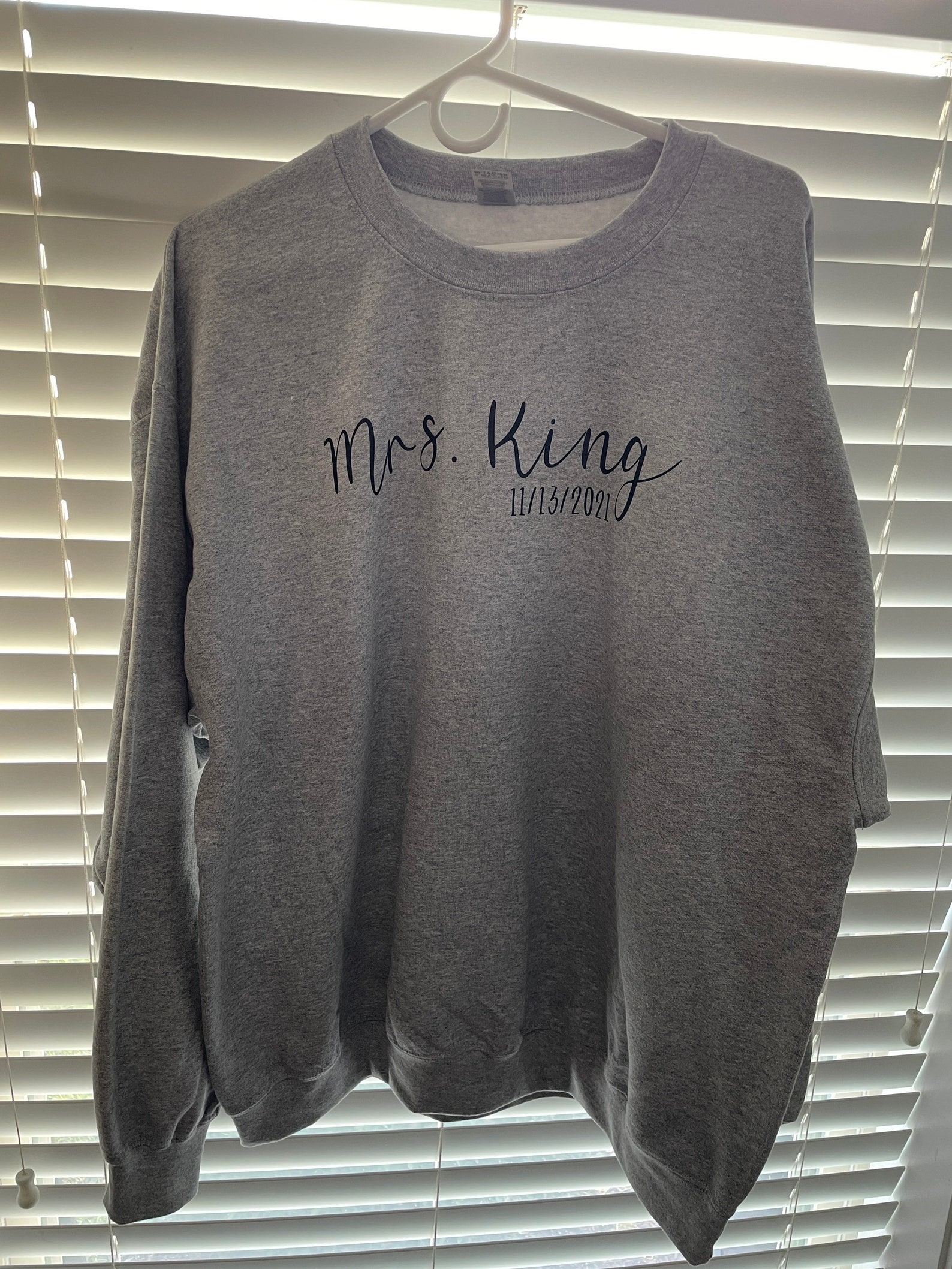 Name Sweatshirts Etsy