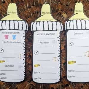 Consigli per il baby shower come biberon