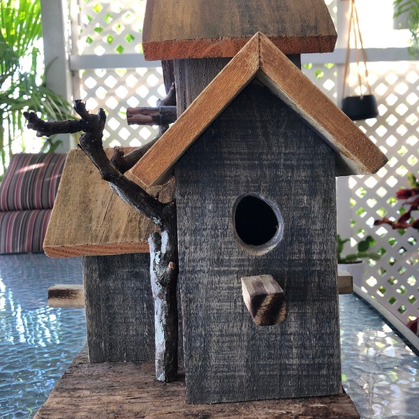 Custom Birdhouse Etsy