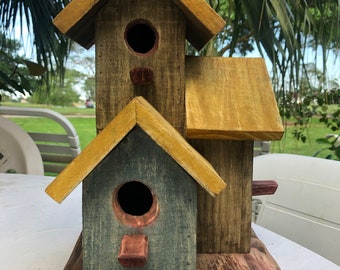 Birdhouse/ Large/ handmade