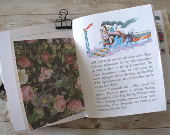 Little Golden Book Junk Journal-tootle - Etsy