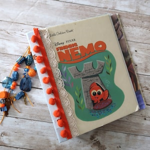 Little Golden Book Junk Journal-Finding Nemo