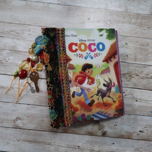 Little Golden Book Junk Journal-Coco