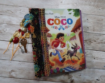 Little Golden Book Junk Journal-Coco