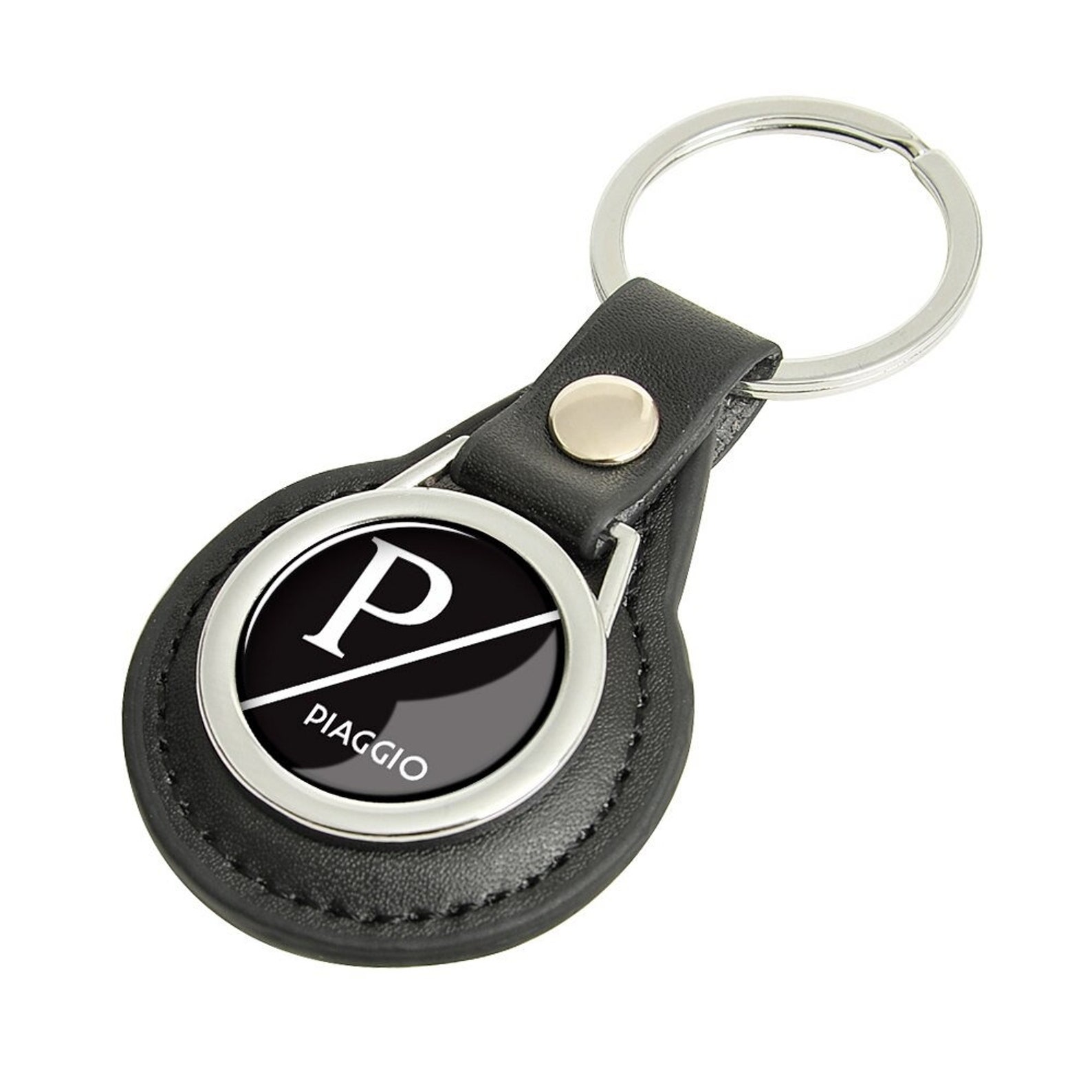 Luxury Keychain Motorcycle Keychain Key Ring Case For Piaggio Etsy