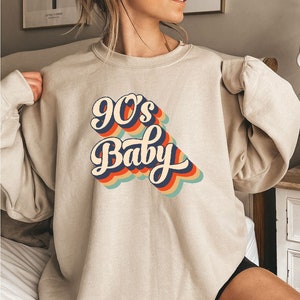 90's baby hoodie cheap