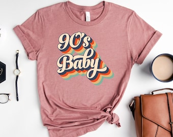90's Baby Shirt: Retro 30th Birthday Gift