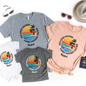 Family Vacation 2024 Shirt, Making Memories Together Family Shirt, Funny Beach Shirt, Cool Hawaii Shirt, Vacation Shirt, Florida vacation